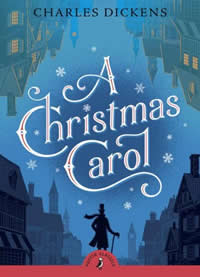 A Christmas Carol Book Cover