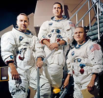 The Crew Of Apollo 8