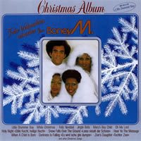 Boney M Christmas Album Cover