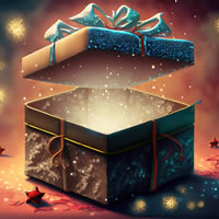 Magical Christmas box