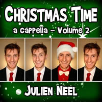 Christmas Time, Vol. 2. Album Cover