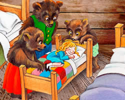 Goldilocks and the three bears