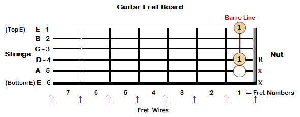 Fretboard & Guitar Strings