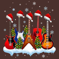 Xmas Songs with Easy Chords