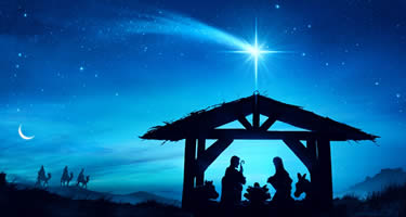 The birth of Jesus in Bethlehem