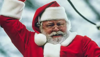 Kris Kringle as Santa