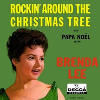 Rockin' Around The Christmas Tree Single Cover