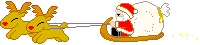Santa's baby reindeer