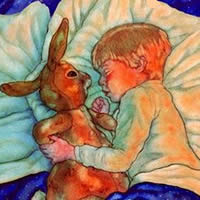 James and The Velveteen Rabbit