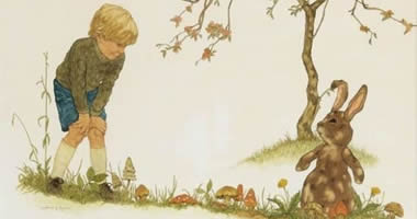 James and the real Velveteen Rabbit